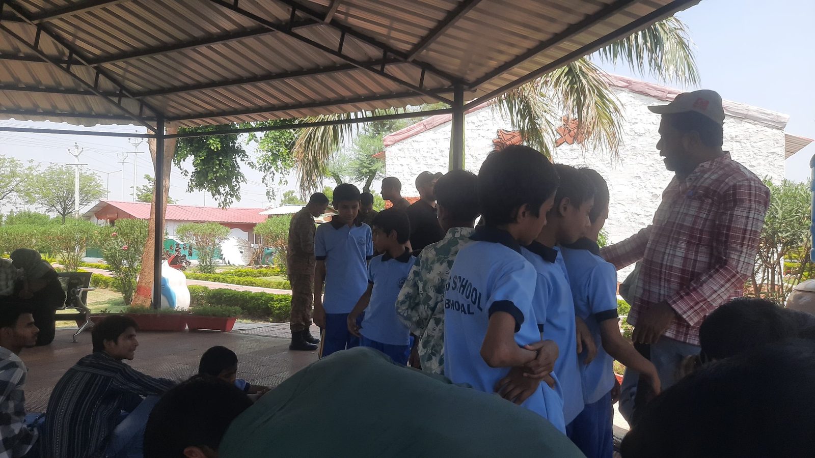 Bhopal Dronachal Visit — 17 May 2025